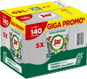 Jar Platinum Lemon mosogatógép tabletta 140db (8006540750285)