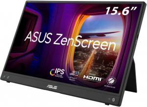 16" ASUS ZenScreen MB16AHV hordozhat&oacute; LCD monitor (90LM0381-B02370)