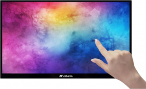 16" Verbatim PMT-15 hordozható érintőképernyős LCD monitor (49592)