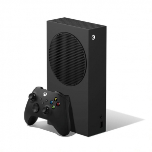 Microsoft Xbox Series S 1TB játékkonzol szénfekete + Xbox Series X/S Carbon Black vezeték nélküli kontroller