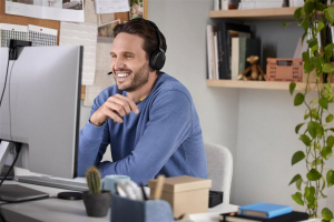 Jabra Evolve2 65 FLEX LINK380A MS Stereo WLC headset (26699-999-989)