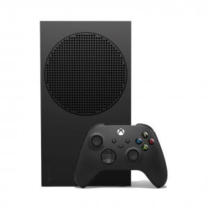 Microsoft Xbox Series S 1TB játékkonzol szénfekete + Xbox Series X/S Carbon Black vezeték nélküli kontroller
