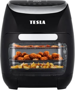 Tesla AirCook & Grill QG600 forrólevegős sütő és grill