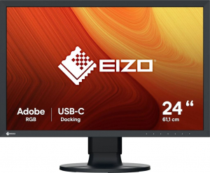 24" Eizo ColorEdge CS2400S LCD monitor fekete