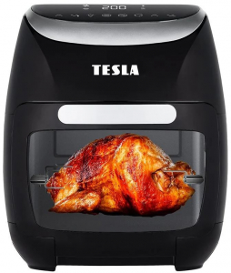 Tesla AirCook & Grill QG600 forrólevegős sütő és grill