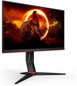 24" AOC Q24G2A/BK LCD monitor