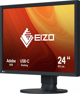 24" Eizo ColorEdge CS2400S LCD monitor fekete