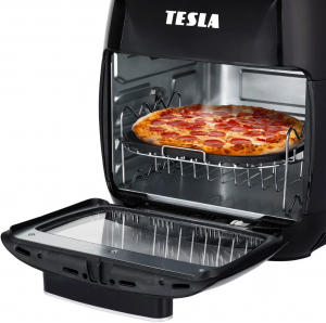 Tesla AirCook & Grill QG600 forrólevegős sütő és grill