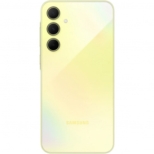 Samsung Galaxy A35 5G 6/128GB Dual-Sim mobiltelefon király sárga (SM-A356BZYB)