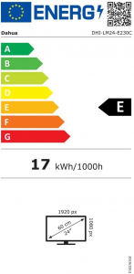 24" Dahua LM24-E230C LCD monitor