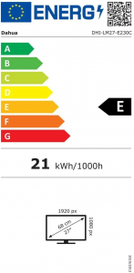 27" Dahua LM27-E230C LCD monitor