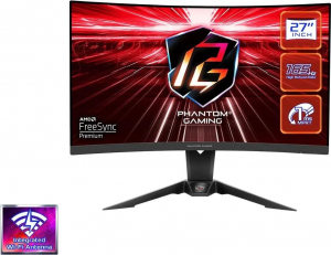 27" ASRock PG27Q15R2A ívelt LCD monitor (90LXA030-A0E2A0V)