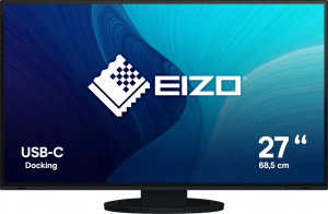 27" Eizo FlexScan EV2781-BK LCD monitor fekete