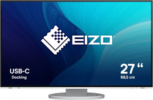 27" Eizo FlexScan EV2781-WT LCD monitor fehér