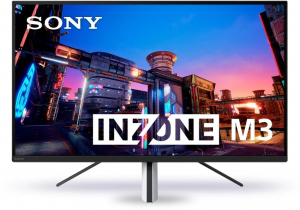 27" Sony Inzone M3 LCD monitor fekete (SDMF27M30AEP)