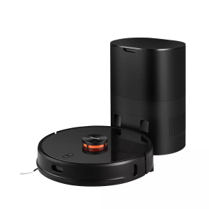 Lydsto R1 Pro robotporszívó és felmosó portartállyal fekete (6973496060398)