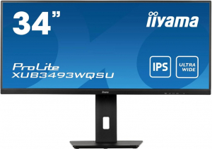 34" iiyama ProLite XUB3493WQSU-B5 LCD monitor