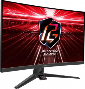 27" ASRock PG27F15RS1A ívelt LCD monitor (90LXA070-A0E1A0V)