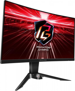 27" ASRock PG27Q15R2A ívelt LCD monitor (90LXA030-A0E2A0V)