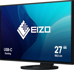 27" Eizo FlexScan EV2781-BK LCD monitor fekete