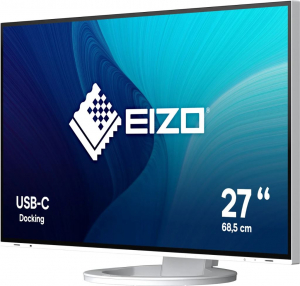 27" Eizo FlexScan EV2781-WT LCD monitor fehér