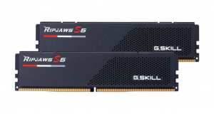 32GB 6400MHz DDR5 RAM G.Skill Ripjaws S5 CL32 (2x16GB) (F5-6400J3239G16GX2-RS5K)