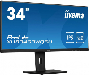 34" iiyama ProLite XUB3493WQSU-B5 LCD monitor