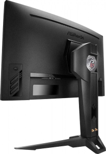 27" ASRock PG27Q15R2A ívelt LCD monitor (90LXA030-A0E2A0V)