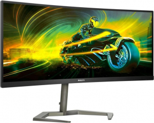 34" Philips 34M1C5500VA/00 ívelt LCD monitor