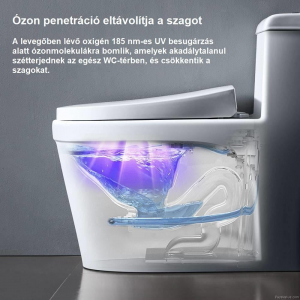 Lydsto intelligens fertőtlenítő- és szagtalanító készülék (6974434251021)