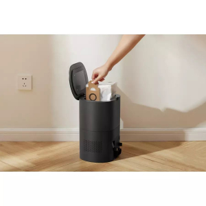 Lydsto R1 Pro robotporszívó és felmosó portartállyal fekete (6973496060398)