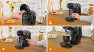 Bosch TAS1102 Tassimo Style kapszulás kávéfőző