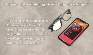 Techsend Smart Audio okos napszemüveg (5999861712199)