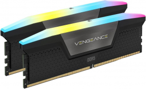 64GB 6000MHz DDR5 RAM Corsair Vengeance RGB CL38 (2x32GB) (CMH64GX5M2B6000C38)