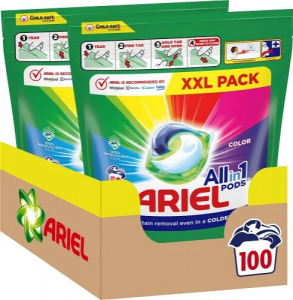Ariel Color mosókapszula 100db (8001090250780)