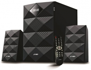 Fenda F&D A180X 2.1 csatornás hangszóró fekete