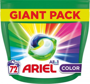 Ariel Color mosókapszula 72db (8001090725769)