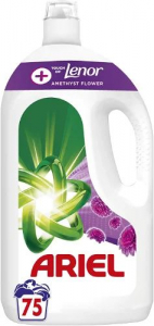 Ariel+ Touch Of Lenor Amethyst Flower mosógél 3.75 liter (8700216340588)