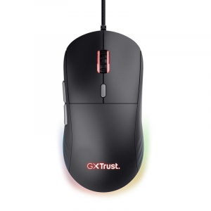 Trust GXT 925 REDEX II gaming egér fekete (25125)