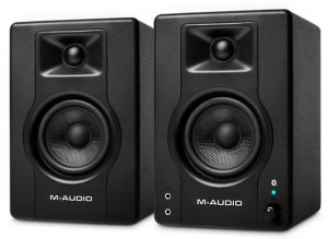M-Audio BX3 BT hangszóró pár fekete (RMID061)