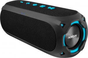 Niceboy RAZE Radion 4 Bluetooth hangszóró fekete