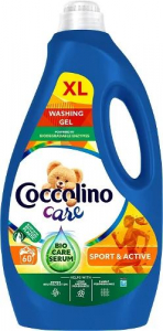 Coccolino Care Sport  & Active mosógél 2,4 liter (8720181296017)