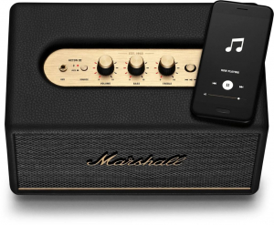 Marshall Acton III Bluetooth hangszóró fekete (1006004)