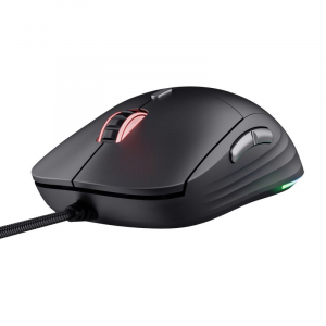 Trust GXT 925 REDEX II gaming egér fekete (25125)