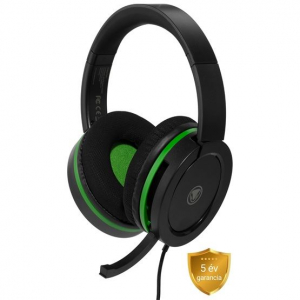 Snakebyte X Pro fejhallgató Xbox One-hoz fekete-zöld (SB913150)