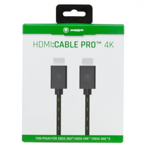 snakebyte Xbox One Pro 4K HDMI k&aacute;bel fekete-z&ouml;ld 3m (SB909979)