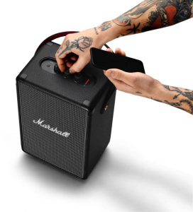 Marshall Tufton Black & Brass Bluetooth hangszóró (1005924)