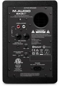 M-Audio BX3 BT hangszóró pár fekete (RMID061)