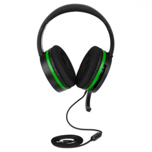 Snakebyte X Pro fejhallgató Xbox One-hoz fekete-zöld (SB913150)