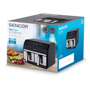 Sencor SFR 9500SS Vita forrólevegős fritőz
